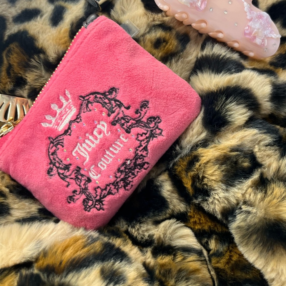 Juicy Couture Pink Bag Accessorie